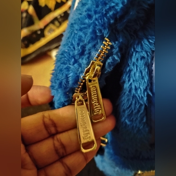 Cookie Monster Loungefly Mini Backpack - Picture 11 of 11